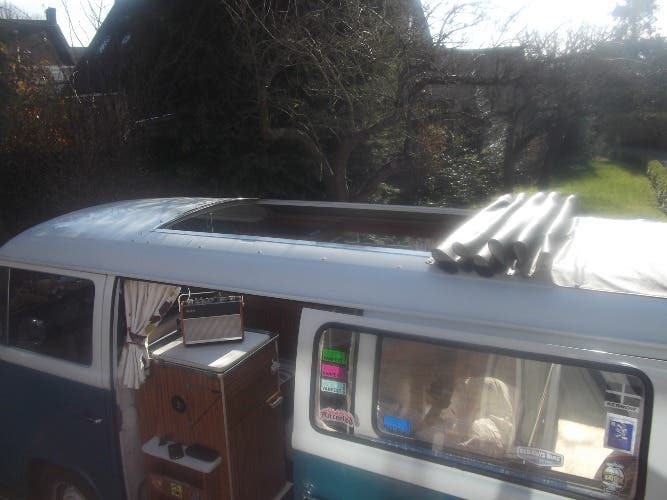 1972 Early Bay crossover